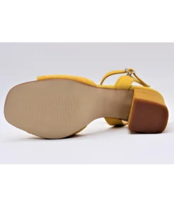 Store L'Empreinte Chaussures ROSEMETAL MICAELLA H0461 jaune