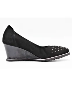 Store L'Empreinte Chaussures SABRINAS 72035 BALLERINE AMSTERDAM noir