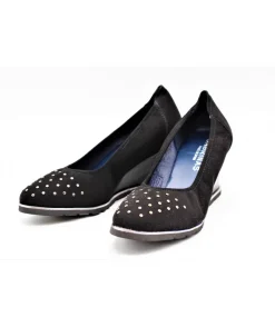 Store L'Empreinte Chaussures SABRINAS 72035 BALLERINE AMSTERDAM noir