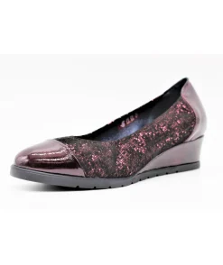 Outlet L'Empreinte Chaussures SABRINAS 69009 BALLERINE BUDAPEST rouge