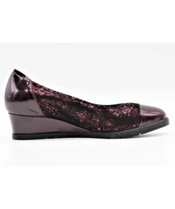 Outlet L'Empreinte Chaussures SABRINAS 69009 BALLERINE BUDAPEST rouge