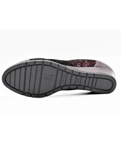 Outlet L'Empreinte Chaussures SABRINAS 69009 BALLERINE BUDAPEST rouge