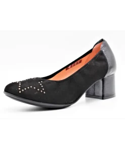 Best Sale L'Empreinte Chaussures SABRINAS 76007 BALLERINE MONTECARLO noir