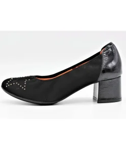 Best Sale L'Empreinte Chaussures SABRINAS 76007 BALLERINE MONTECARLO noir