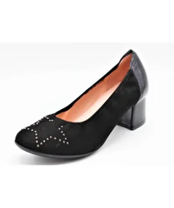 Best Sale L'Empreinte Chaussures SABRINAS 76007 BALLERINE MONTECARLO noir
