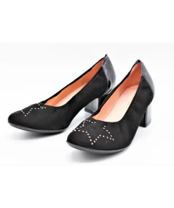 Best Sale L'Empreinte Chaussures SABRINAS 76007 BALLERINE MONTECARLO noir