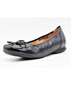 Shop L'Empreinte Chaussures SABRINAS 30001 BALLERINE VERSATIL VERNIS noir