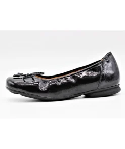 Shop L'Empreinte Chaussures SABRINAS 30001 BALLERINE VERSATIL VERNIS noir