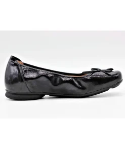 Shop L'Empreinte Chaussures SABRINAS 30001 BALLERINE VERSATIL VERNIS noir