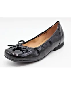 Shop L'Empreinte Chaussures SABRINAS 30001 BALLERINE VERSATIL VERNIS noir