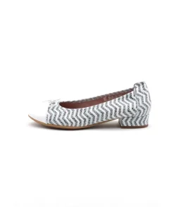 Discount L'Empreinte Chaussures SABRINAS 23033 CELINE blanc