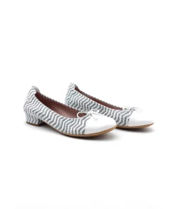 Discount L'Empreinte Chaussures SABRINAS 23033 CELINE blanc