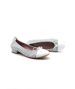 Discount L'Empreinte Chaussures SABRINAS 23033 CELINE blanc
