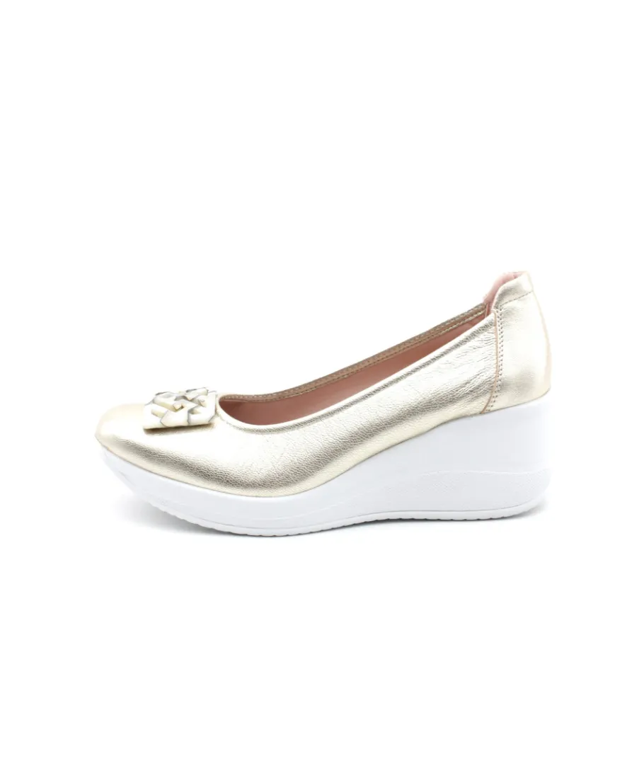 Shop L'Empreinte Chaussures SABRINAS 31611 MUNICH platine