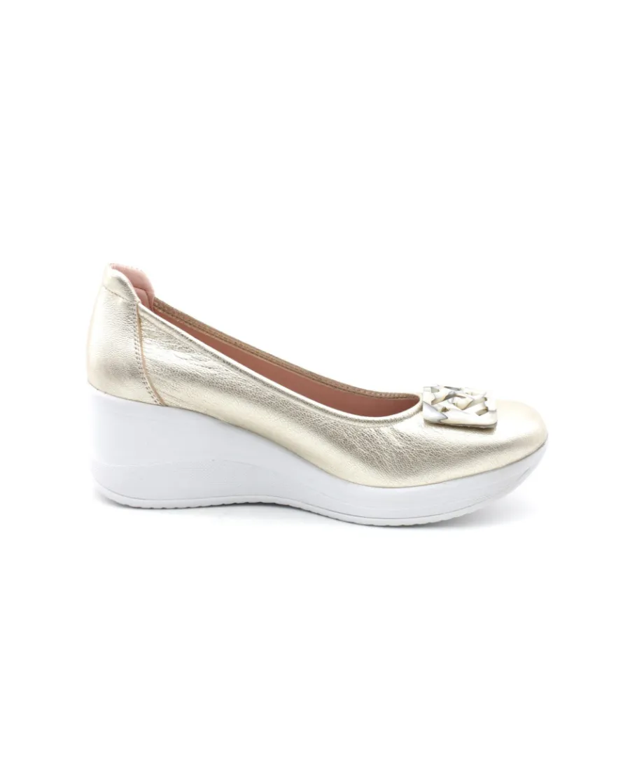 Shop L'Empreinte Chaussures SABRINAS 31611 MUNICH platine