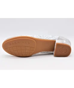 Discount L'Empreinte Chaussures SABRINAS 48051 OPORTO argent