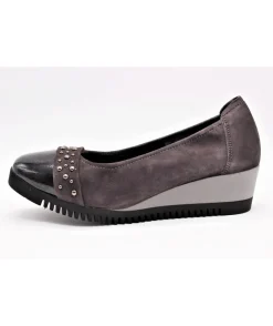 Cheap L'Empreinte Chaussures SABRINAS 89519 QUEBEC gris