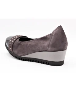 Cheap L'Empreinte Chaussures SABRINAS 89519 QUEBEC gris
