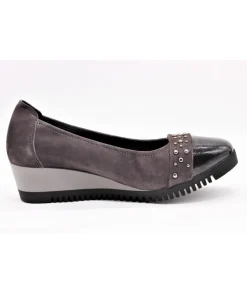 Cheap L'Empreinte Chaussures SABRINAS 89519 QUEBEC gris