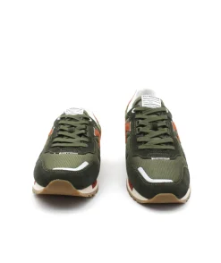Online L'Empreinte Chaussures SCHMOOVE ATHENE RUNNER M kaki