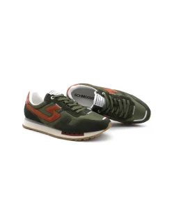 Online L'Empreinte Chaussures SCHMOOVE ATHENE RUNNER M kaki