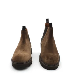 Discount L'Empreinte Chaussures SCHMOOVE BRIGHTON CHELSEA taupe