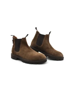 Discount L'Empreinte Chaussures SCHMOOVE BRIGHTON CHELSEA taupe