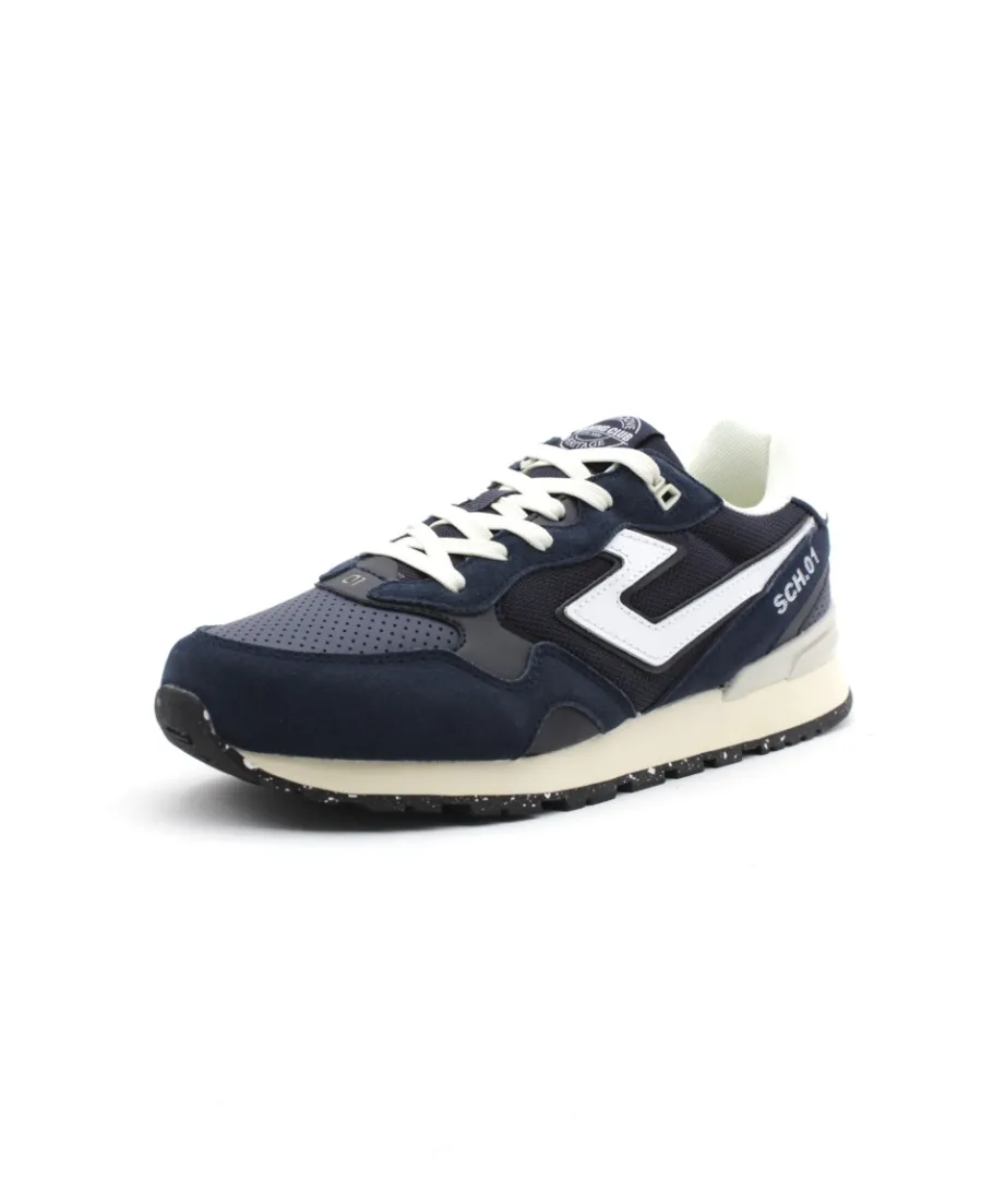 Discount L'Empreinte Chaussures SCHMOOVE CAPE COD RUNNER M bleu