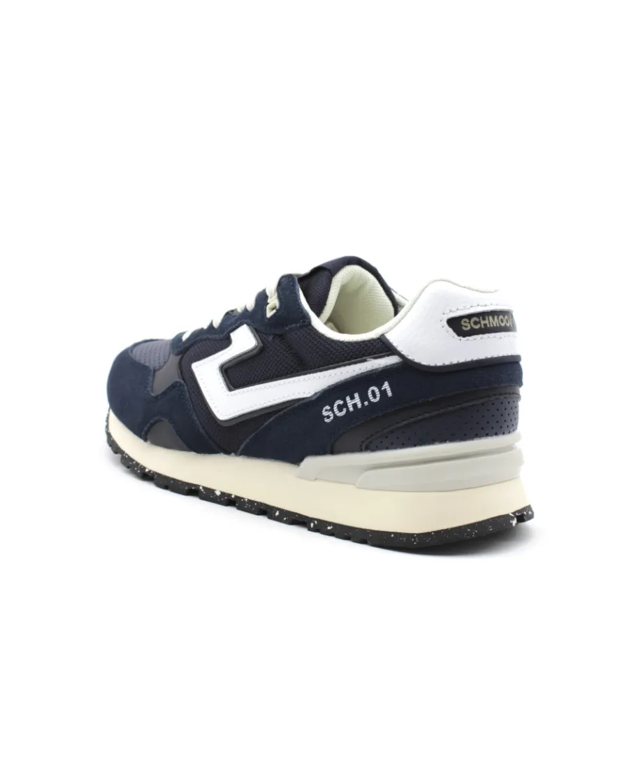 Discount L'Empreinte Chaussures SCHMOOVE CAPE COD RUNNER M bleu