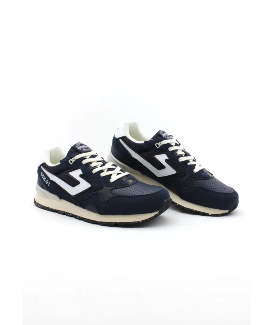 Discount L'Empreinte Chaussures SCHMOOVE CAPE COD RUNNER M bleu