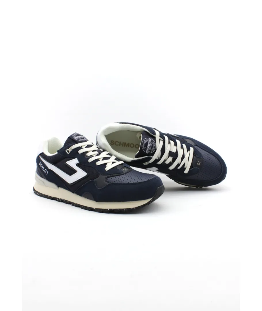 Discount L'Empreinte Chaussures SCHMOOVE CAPE COD RUNNER M bleu