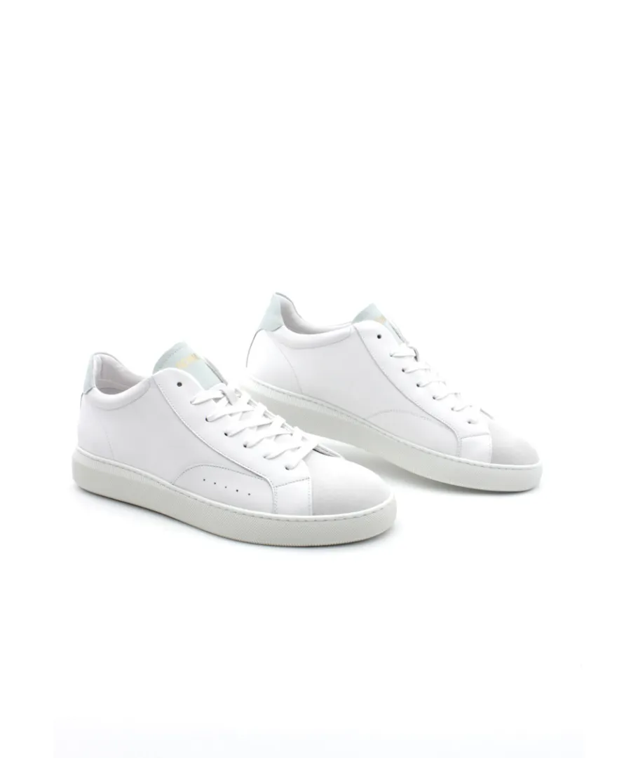 Discount L'Empreinte Chaussures SCHMOOVE CLEAR SNEAKER blanc
