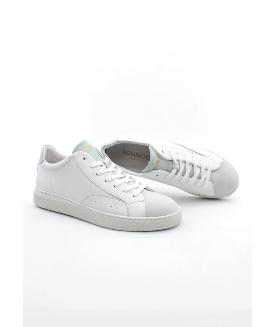 Discount L'Empreinte Chaussures SCHMOOVE CLEAR SNEAKER blanc