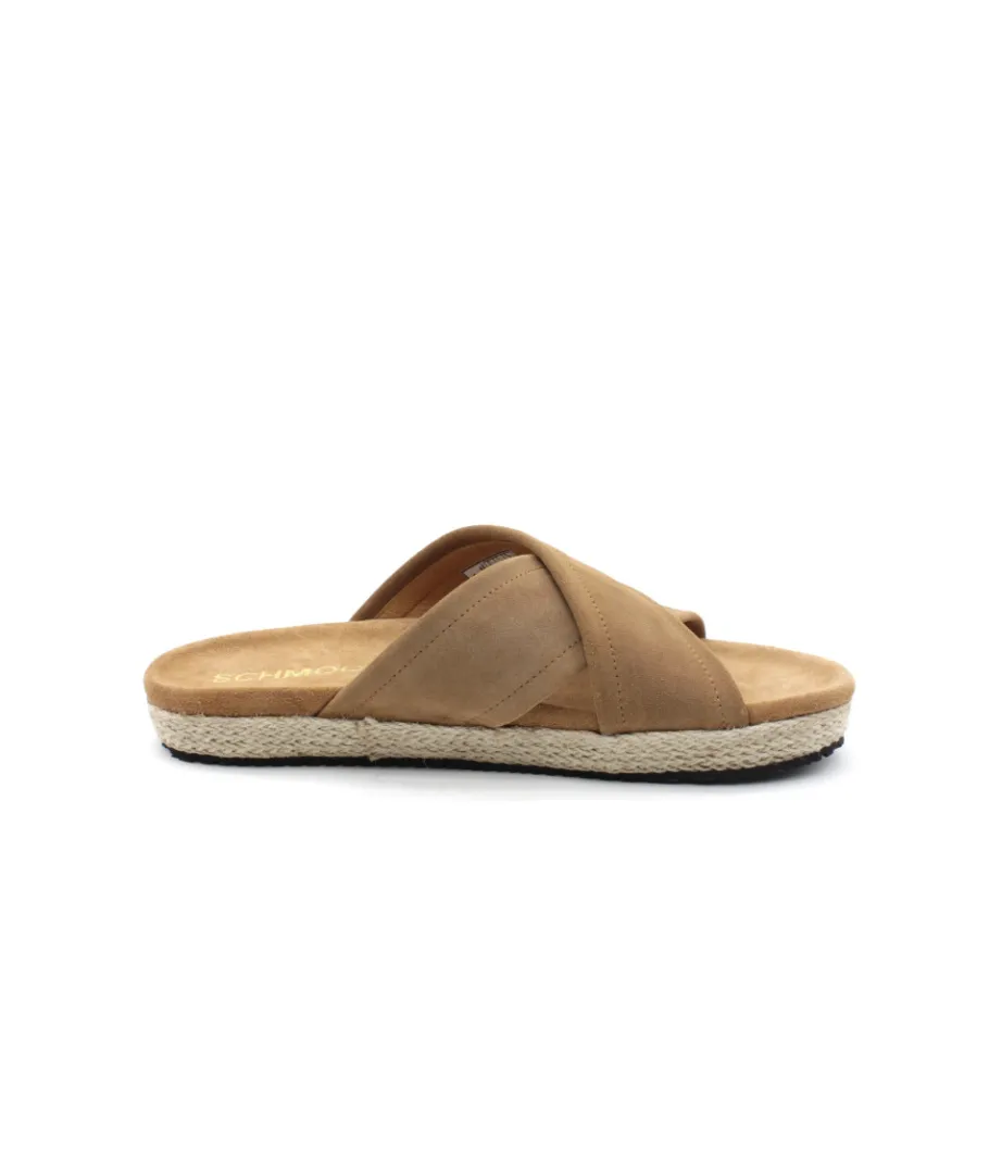 Cheap L'Empreinte Chaussures SCHMOOVE CROSS SANDALE tan