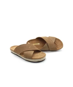 Cheap L'Empreinte Chaussures SCHMOOVE CROSS SANDALE tan