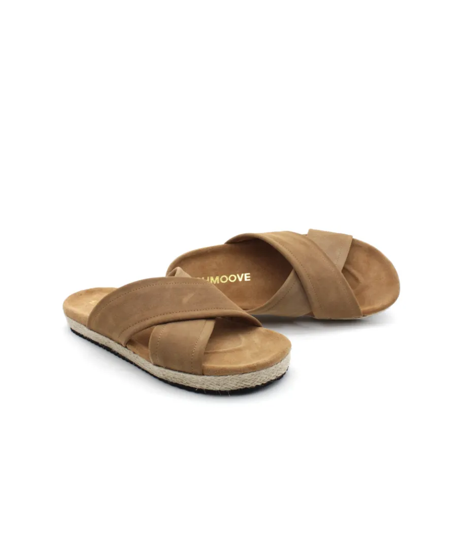 Cheap L'Empreinte Chaussures SCHMOOVE CROSS SANDALE tan
