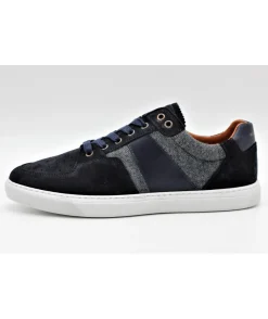 Shop L'Empreinte Chaussures SCHMOOVE CUP TENNIS marine