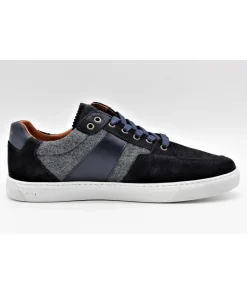 Shop L'Empreinte Chaussures SCHMOOVE CUP TENNIS marine