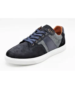 Shop L'Empreinte Chaussures SCHMOOVE CUP TENNIS marine