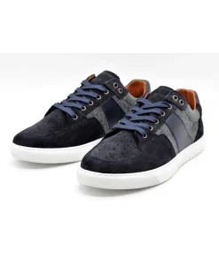 Shop L'Empreinte Chaussures SCHMOOVE CUP TENNIS marine