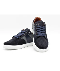 Shop L'Empreinte Chaussures SCHMOOVE CUP TENNIS marine