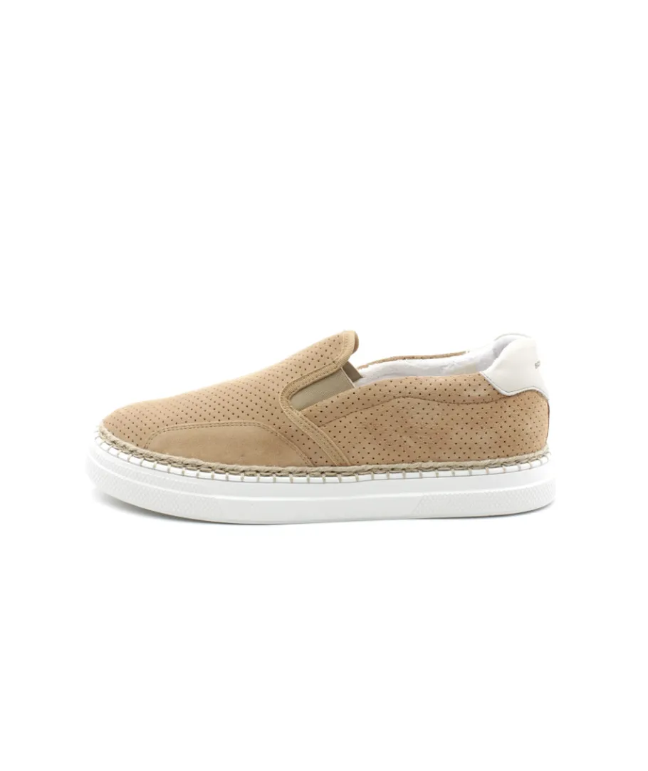 Store L'Empreinte Chaussures SCHMOOVE DATA SLIP ON taupe