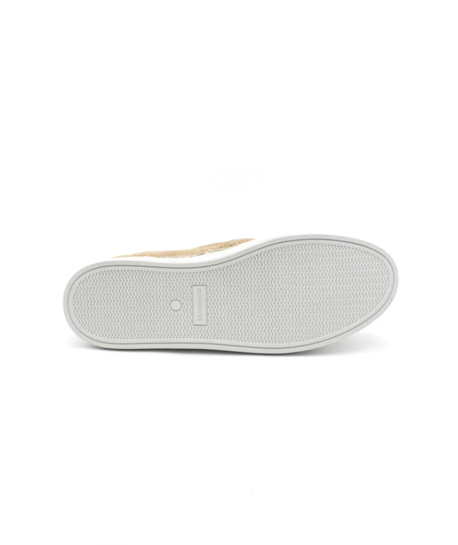 Store L'Empreinte Chaussures SCHMOOVE DATA SLIP ON taupe