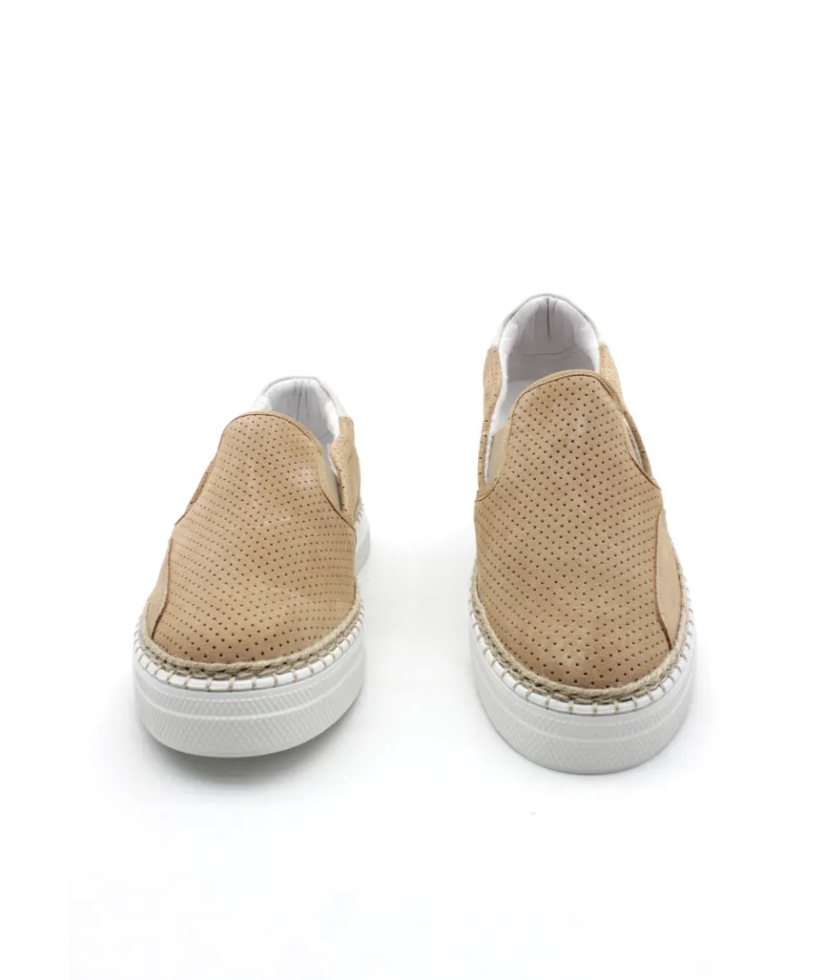 Store L'Empreinte Chaussures SCHMOOVE DATA SLIP ON taupe