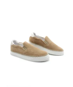 Store L'Empreinte Chaussures SCHMOOVE DATA SLIP ON taupe