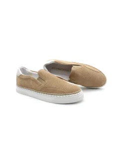 Store L'Empreinte Chaussures SCHMOOVE DATA SLIP ON taupe