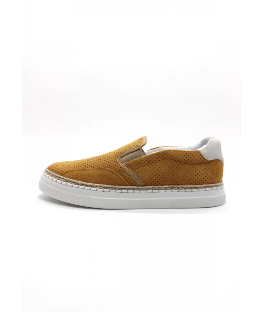 Clearance L'Empreinte Chaussures SCHMOOVE DATA SLIP ON jaune