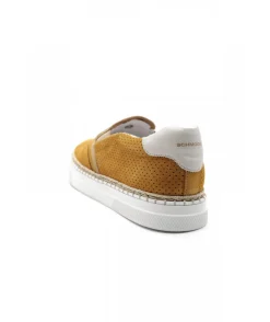 Clearance L'Empreinte Chaussures SCHMOOVE DATA SLIP ON jaune
