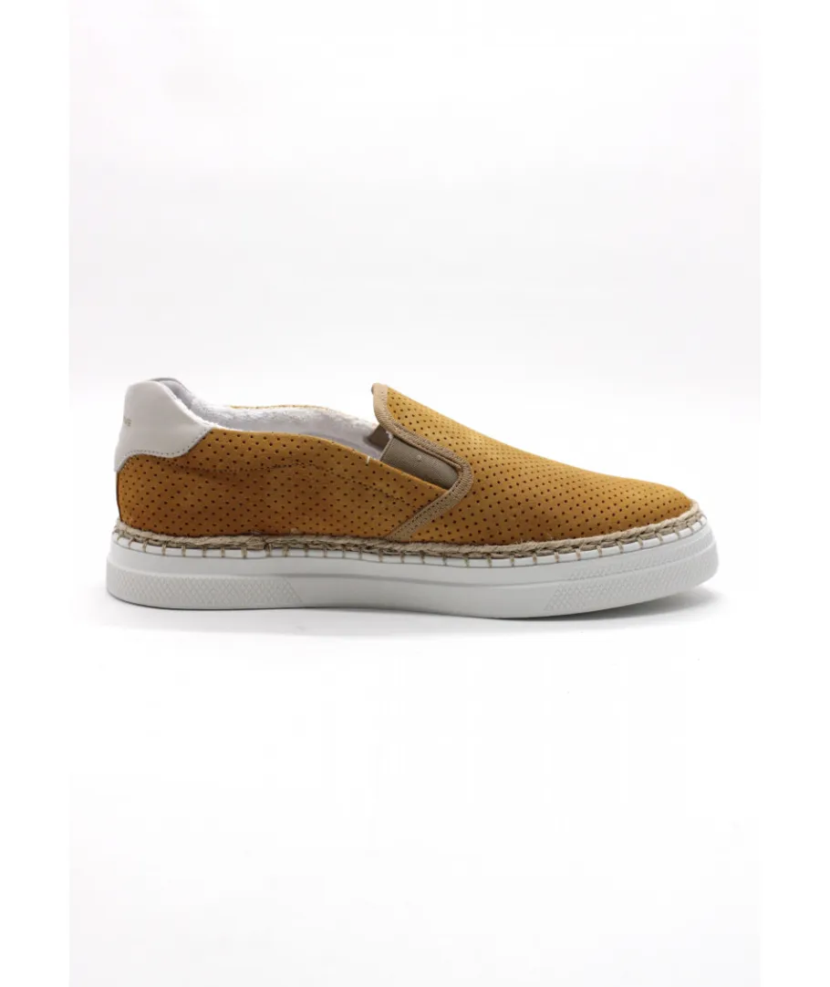 Clearance L'Empreinte Chaussures SCHMOOVE DATA SLIP ON jaune