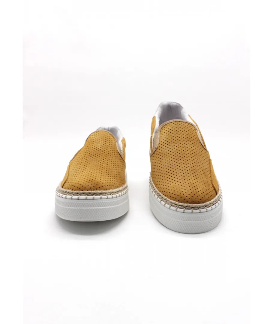 Clearance L'Empreinte Chaussures SCHMOOVE DATA SLIP ON jaune